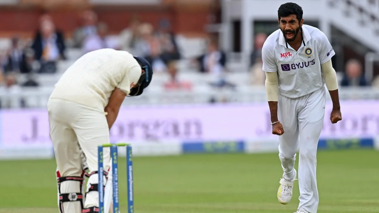 Bumrah s Fiery Spell Rocks England 5 Wickets in a Session Leaves Hosts Reeling