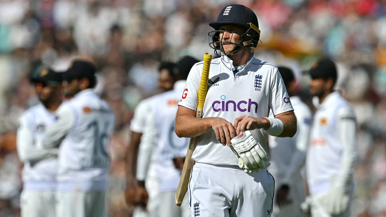 England s Shocking Collapse What Triggered the Middle Order Meltdown in 2nd Test