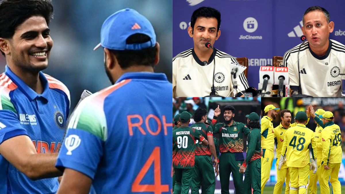 Confirmed: 16 Players Picked for ODI Series vs Bangladesh, Australia & Africa – Rohit Leads, Gill Deputy