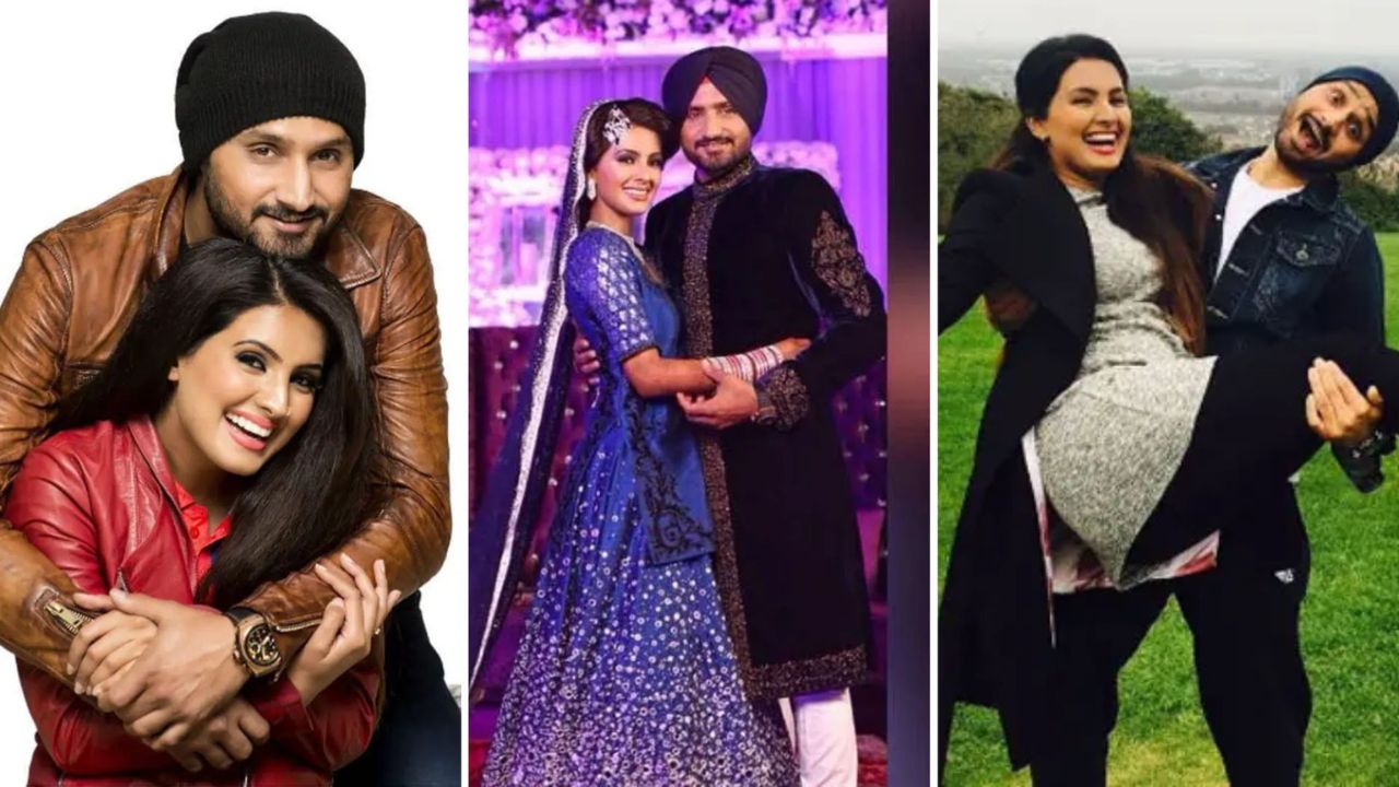 Love at First Sight How Harbhajan Singh Was Bowled Over by Geeta on TV The Untold Love Story of Indias Turbanator
