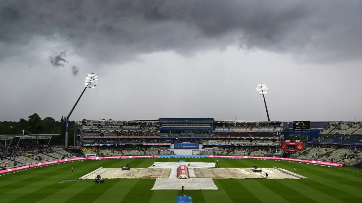 Rain to Decide Winner Weather Forecast for 2nd Test s Last Day Sparks Tension