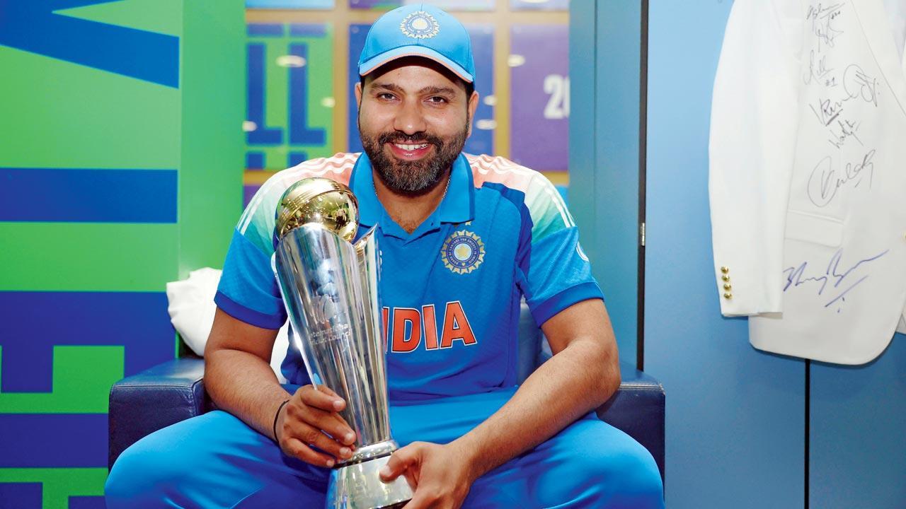Rohit Sharma Biography