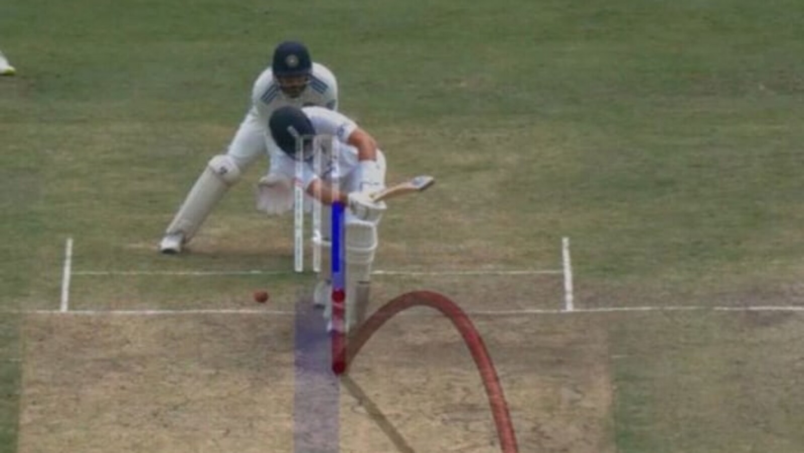 Umpiring Horror in 2nd Test Fans Outraged Over Controversial LBW Call Against India