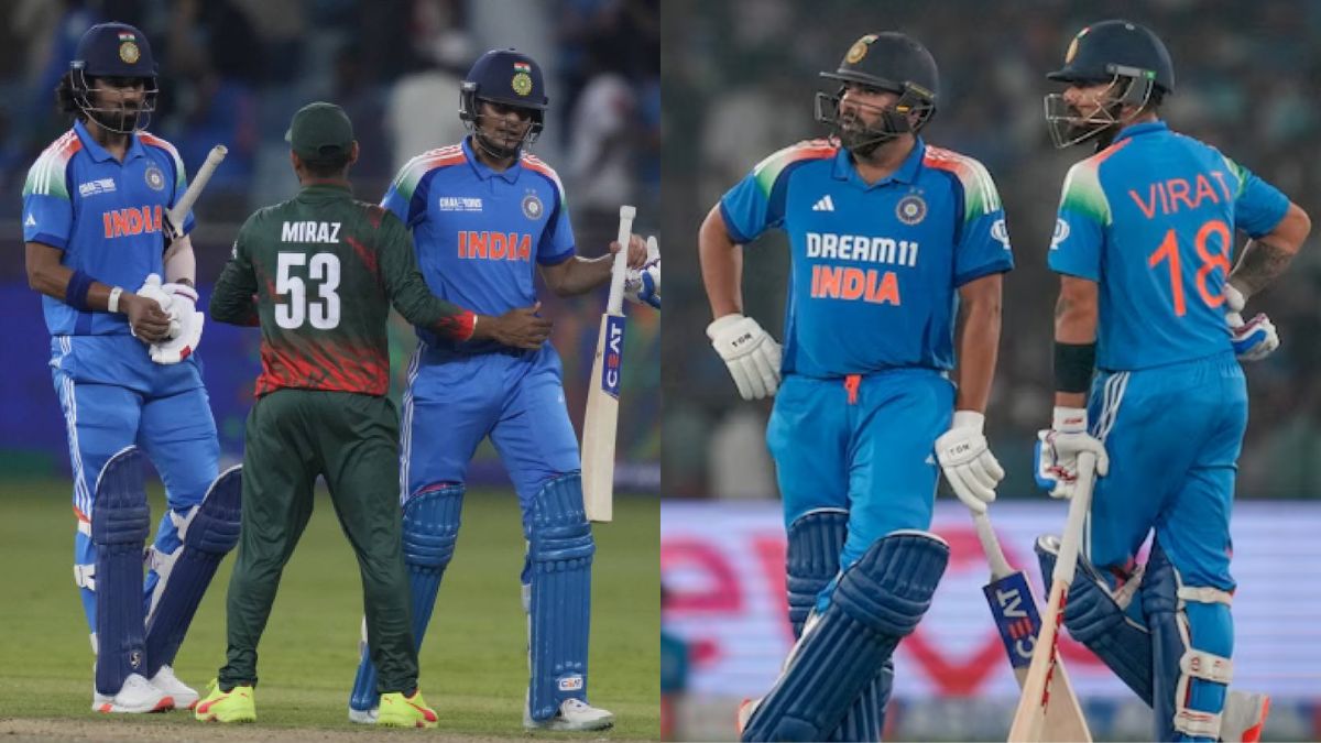 Rohit-Kohli Dropped! New Captain-Vice Captain Named in India’s 17-Member Squad for Bangladesh ODI Series in September