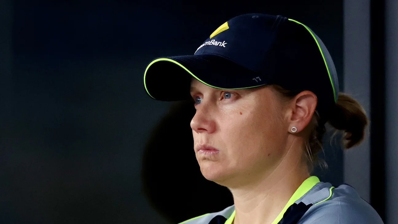 Alyssa Healy to Retire After T20 World Cup 2026? Aussie Legend’s Shock Plans Leak — Fans in Panic!
