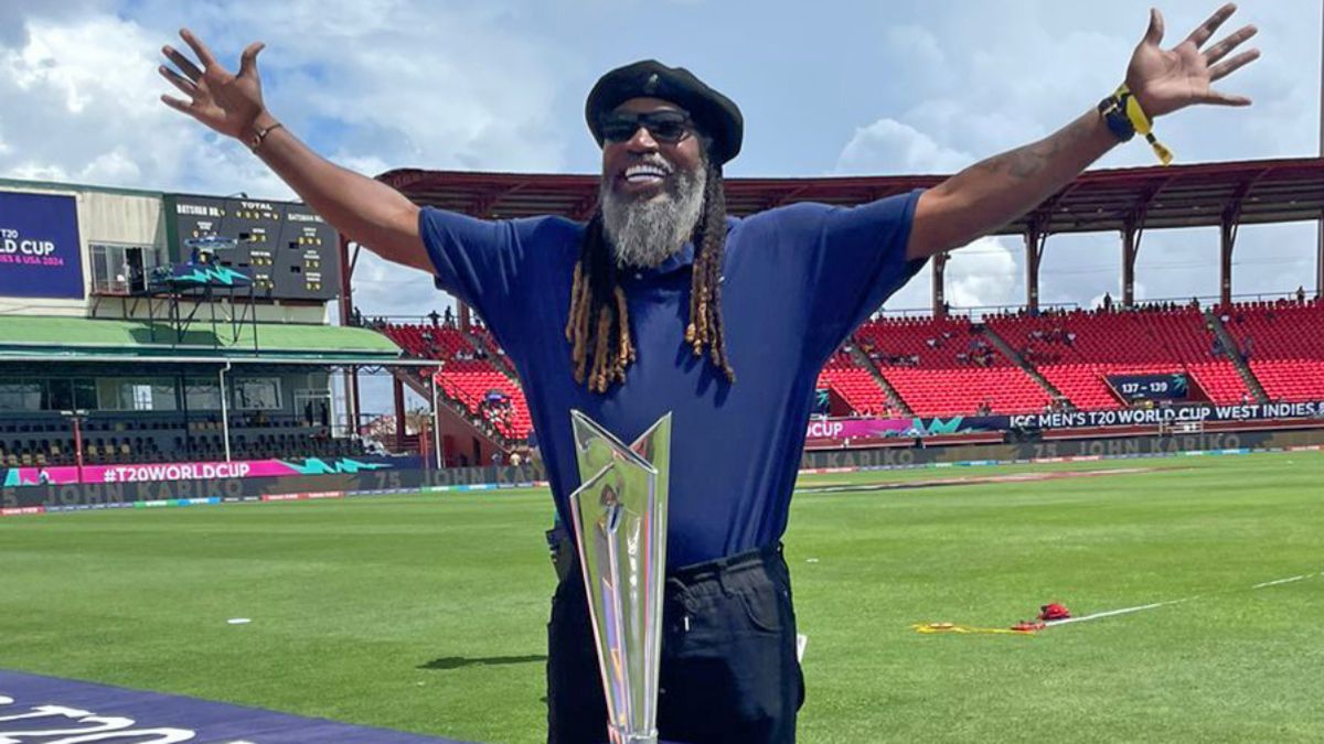 T20 GOAT Returns? Chris Gayle Hints at Surprise 2026 World Cup Comeback!